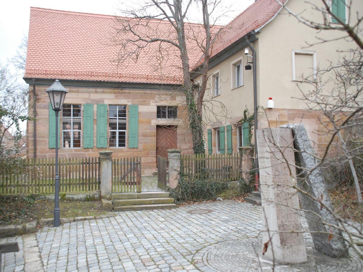 Ferienwohnung Passivhaus Schöne Aussicht Georgensgmund Exterior foto