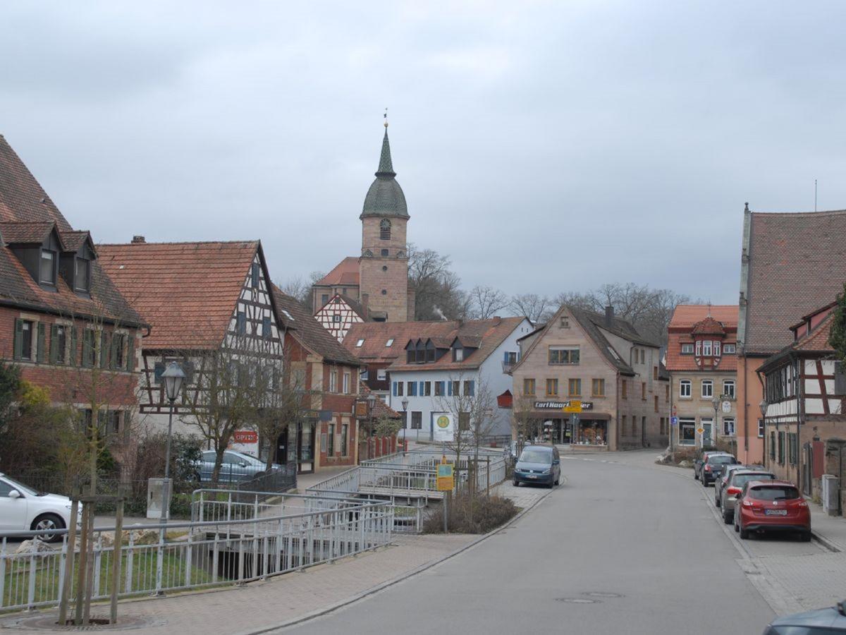 Ferienwohnung Passivhaus Schöne Aussicht Georgensgmund Exterior foto