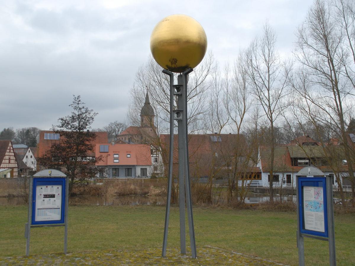Ferienwohnung Passivhaus Schöne Aussicht Georgensgmund Exterior foto