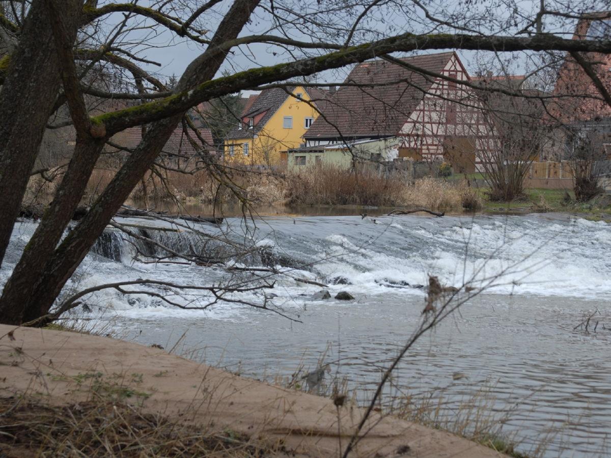 Ferienwohnung Passivhaus Schöne Aussicht Georgensgmund Exterior foto