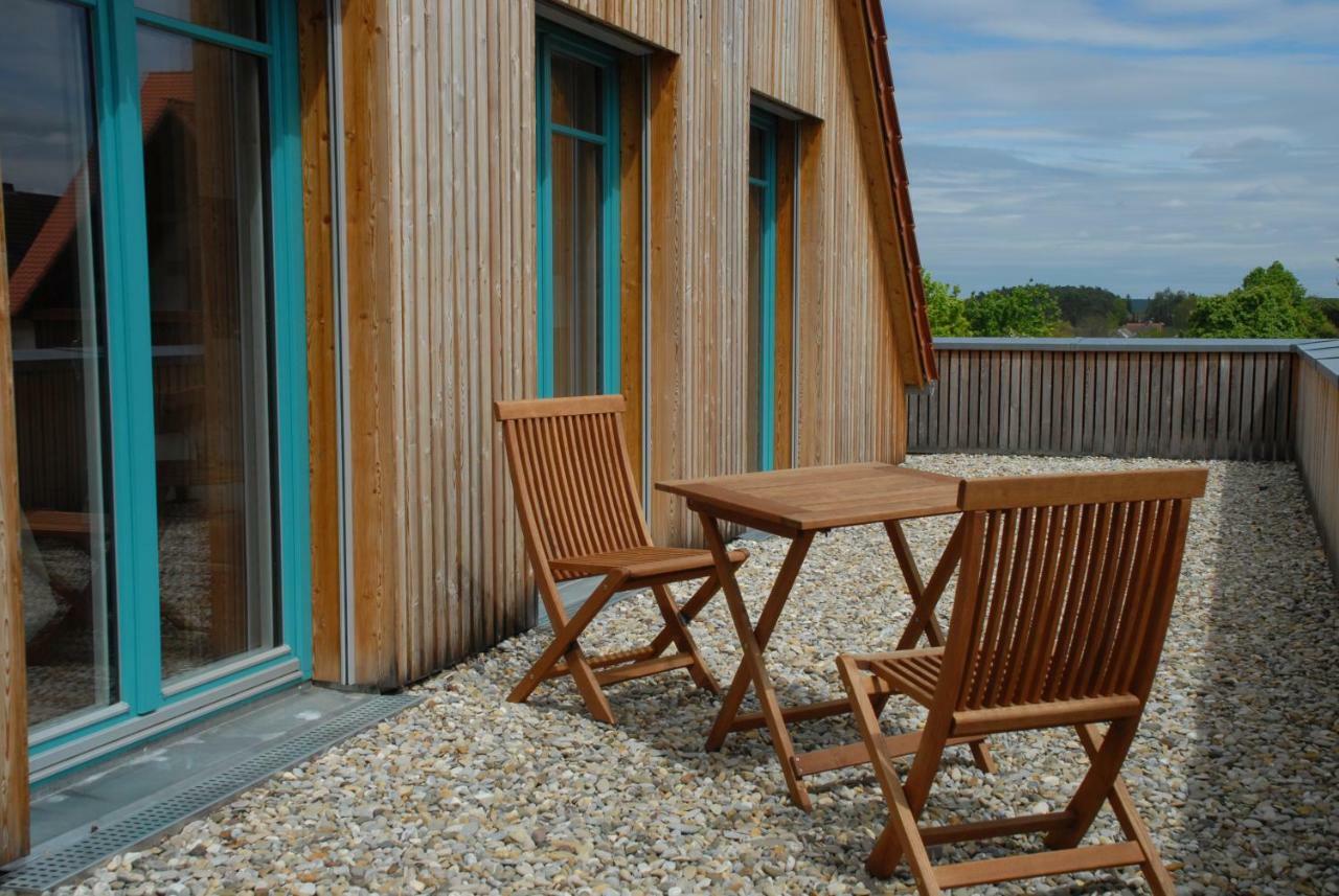 Ferienwohnung Passivhaus Schöne Aussicht Georgensgmund Exterior foto